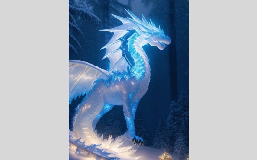 Female Ice Dragon