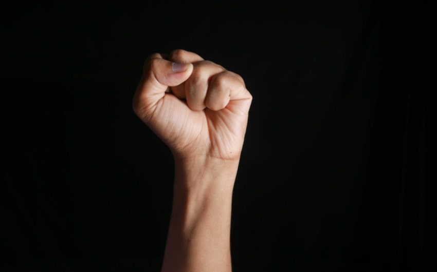 Protest Fist