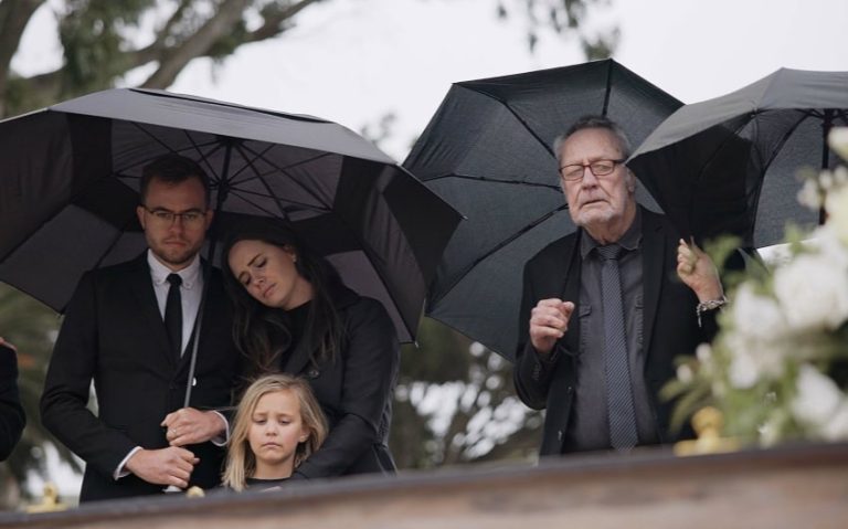 What Does It Mean When It Rains at a Funeral?