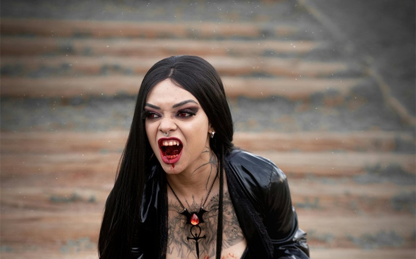 Ancient Female Vampire