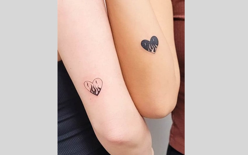 Heart Tattoos