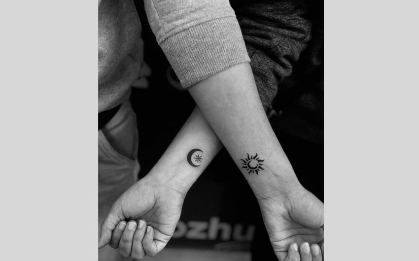 Sun and Moon