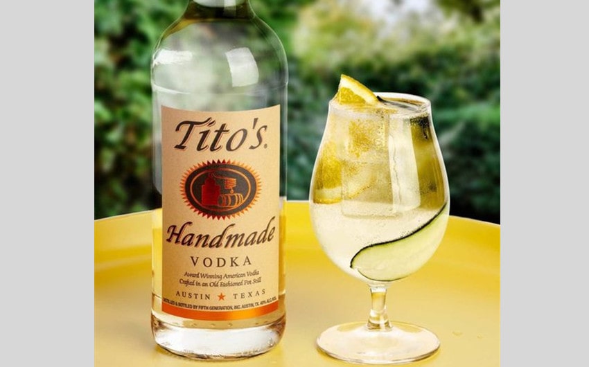 Tito’s Handmade Vodka