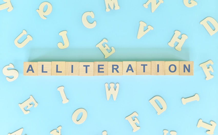 alliteration examples for kids