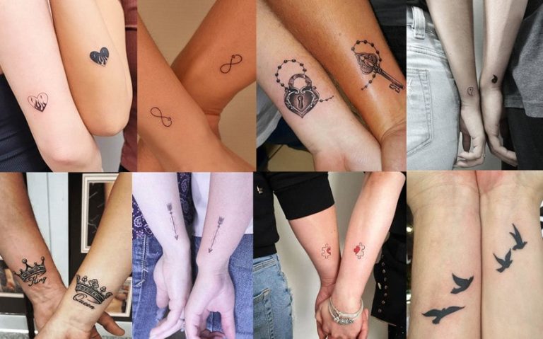 30 Best Couple Tattoo Ideas to Show Your Love