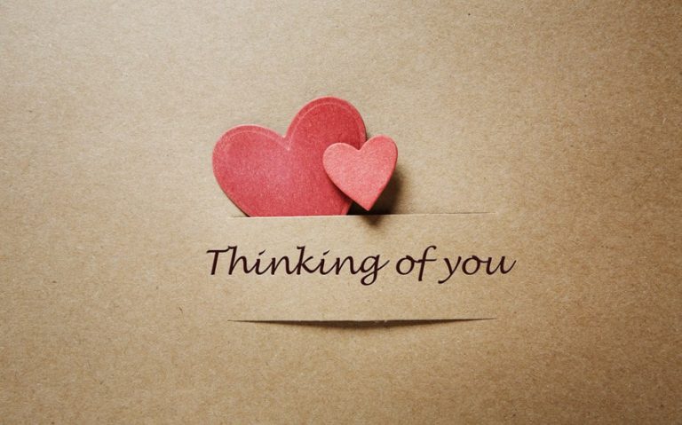 165 Heartfelt Thinking of You Card Messages to Show You Care