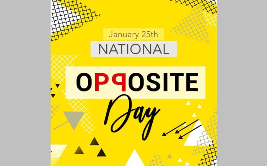 National Opposite Day