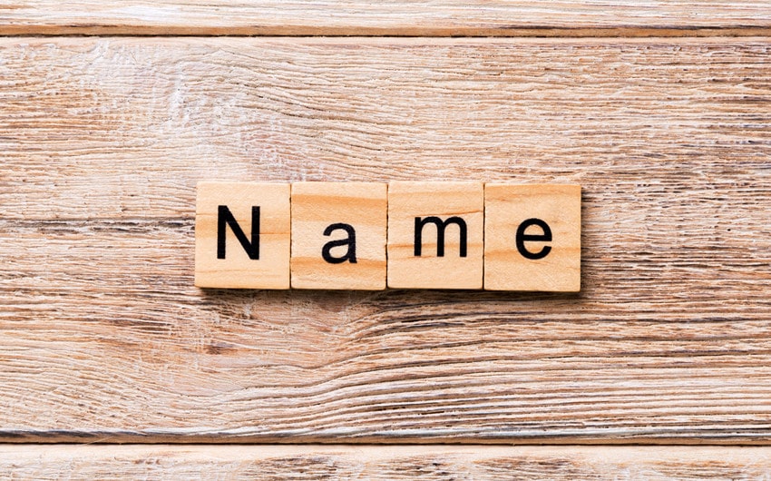 Names