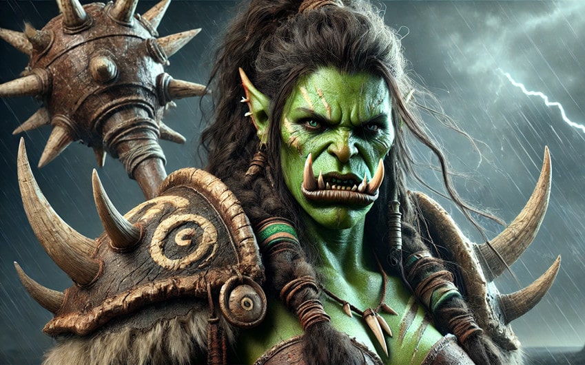 female orc names