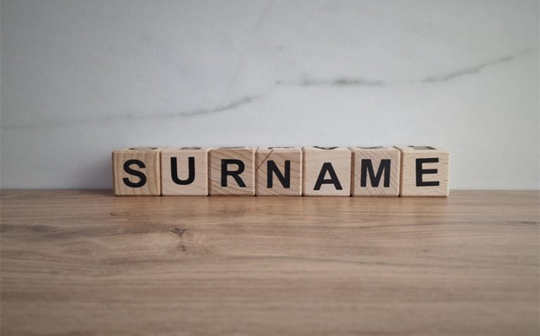 60 Least Common Last Names and Their Fascinating Origins