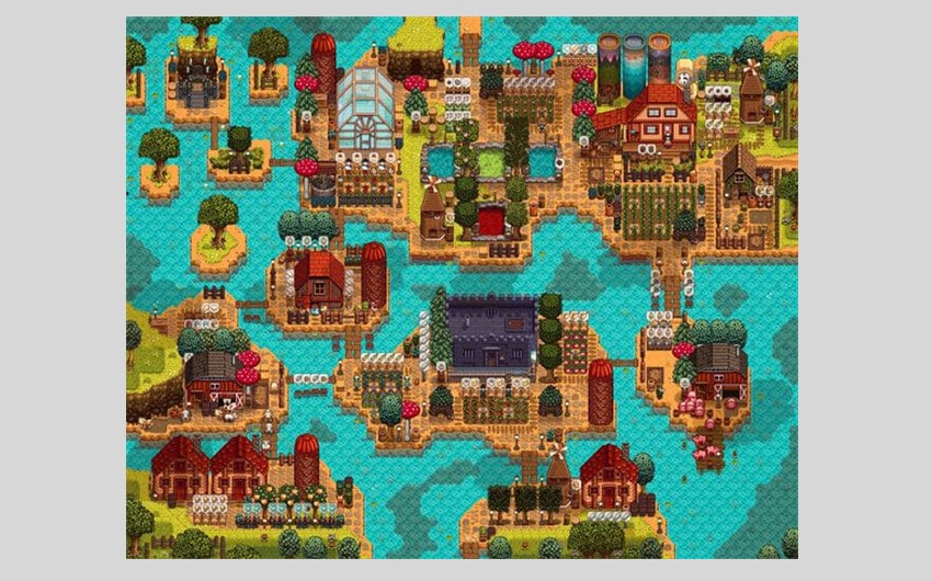 Aesthetic Stardew Valley