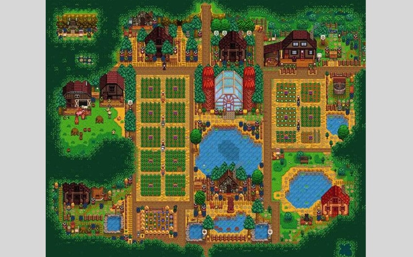 Stardew Valley Farm