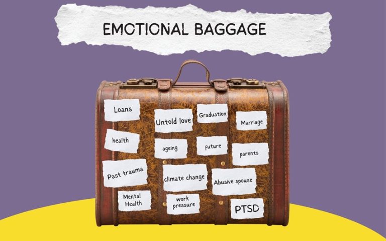 Breaking Free from Emotional Baggage: Steps Toward Healing