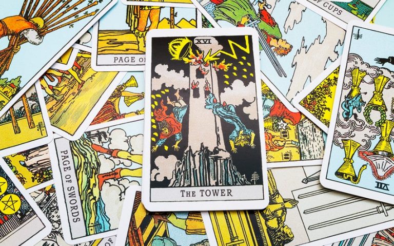 Understanding The Tower Reversed Love in Tarot Readings