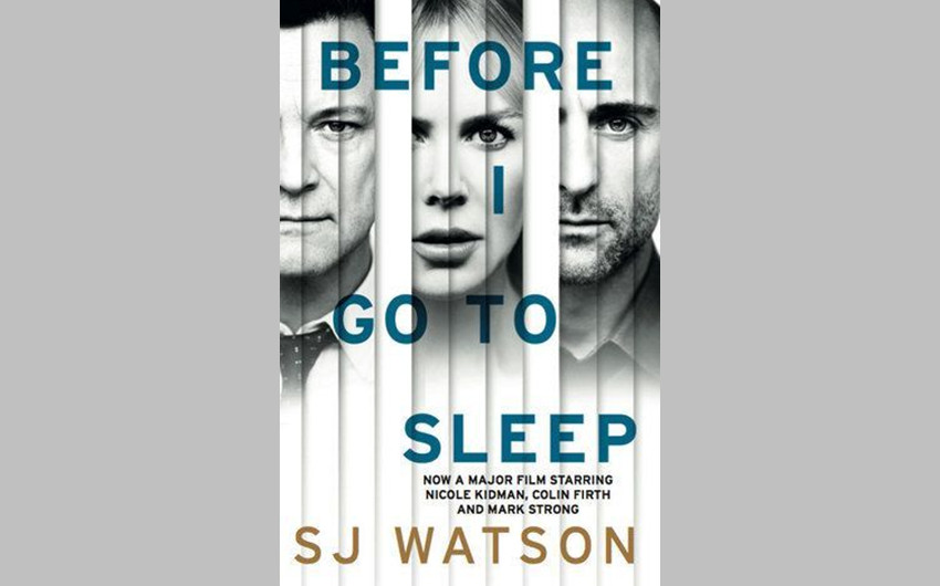 Before I Go to Sleep by S.J. Watson