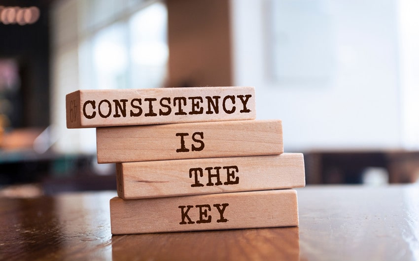 Consistency Quotes in Relationships