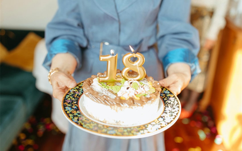 Inspirational 18th Birthday Messages for Siblings