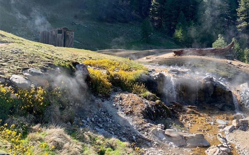 Kirkham Hot Springs