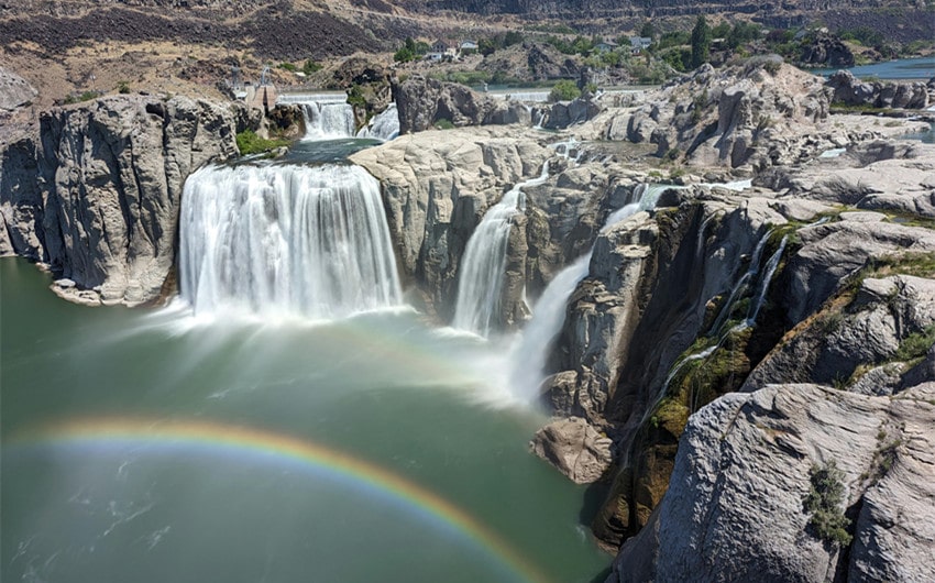 Shoshone Falls