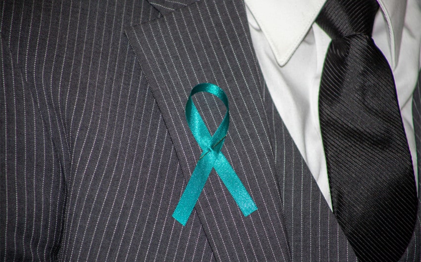 Survivor Symbol (Teal Ribbon)