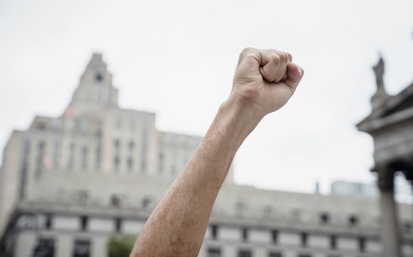 The Raised Fist