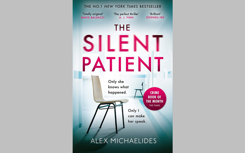 The Silent Patient by Alex Michaelides