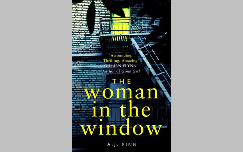 The Woman in the Window by A.J. Finn