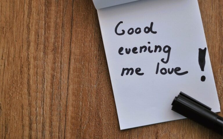 180 Heartfelt Good Evening Messages to Share Tonight