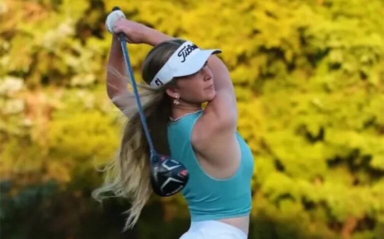 Grace Charis Age and Her Growth in Golf and Social Media