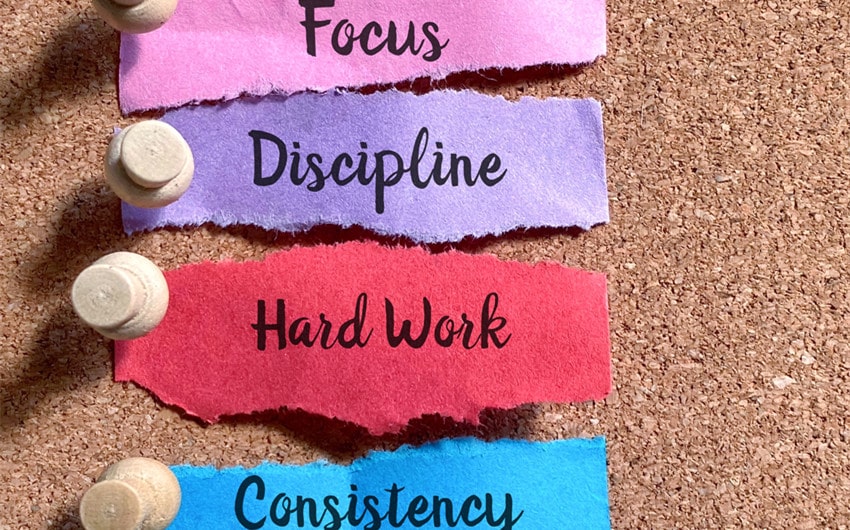 quotes about consistency and discipline