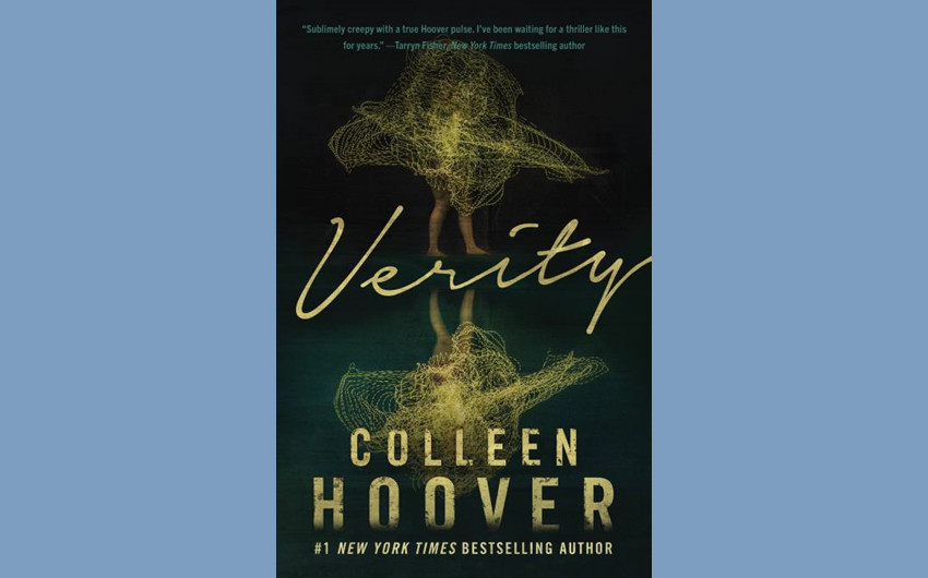 summary of Verity by Colleen Hoover