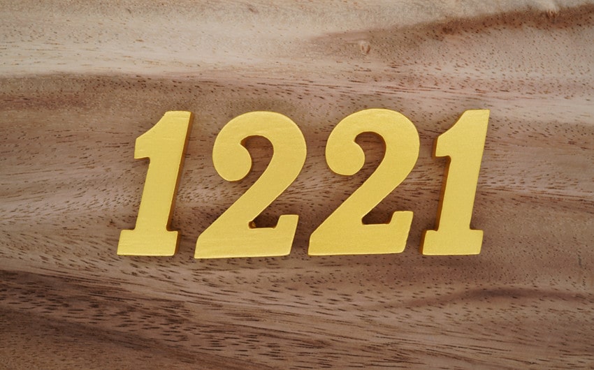 1221 angel number meaning