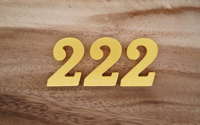 Exploring the 222 Angel Number Meaning for Twin Flames