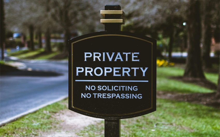 No Soliciting