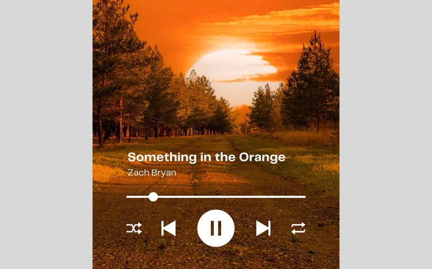 Something in the Orange