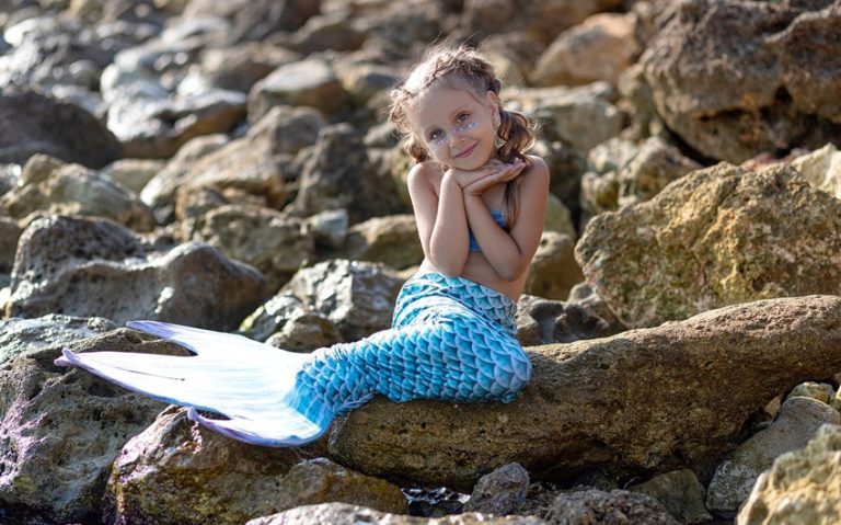 89 Magical Mermaid Names for Girls with Meanings