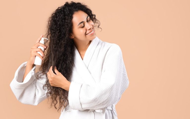 How to Take Care of Curly Hair